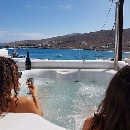 AMO Folegandros Leilighet Karavostasis  Eksteriør bilde
