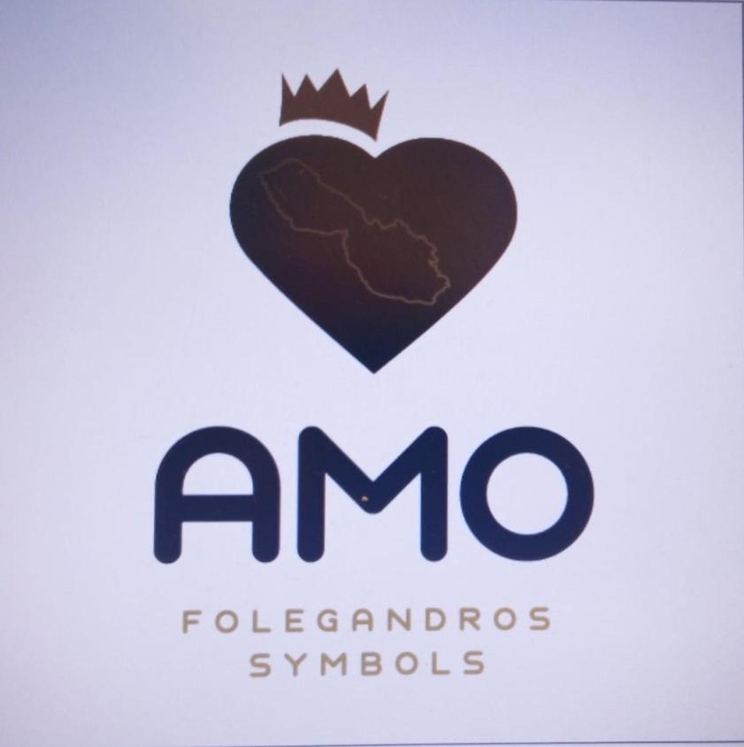 AMO Folegandros Leilighet Karavostasis  Eksteriør bilde