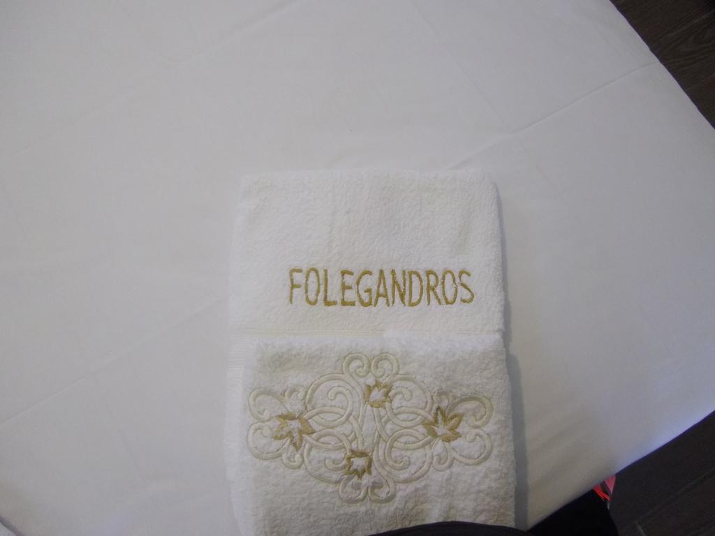 AMO Folegandros Leilighet Karavostasis  Eksteriør bilde