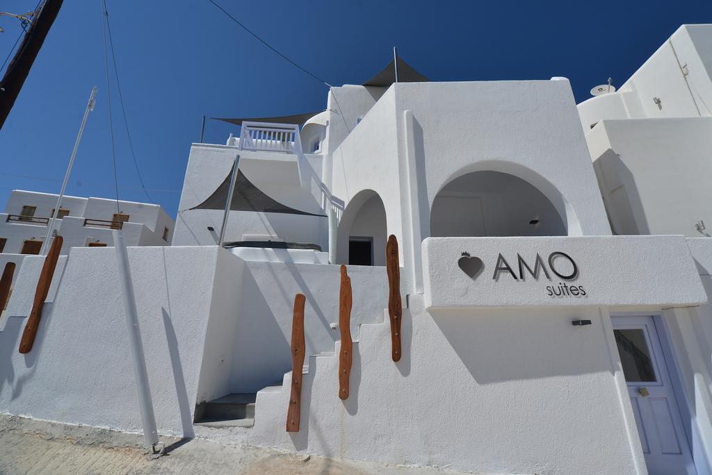 AMO Folegandros Leilighet Karavostasis  Eksteriør bilde