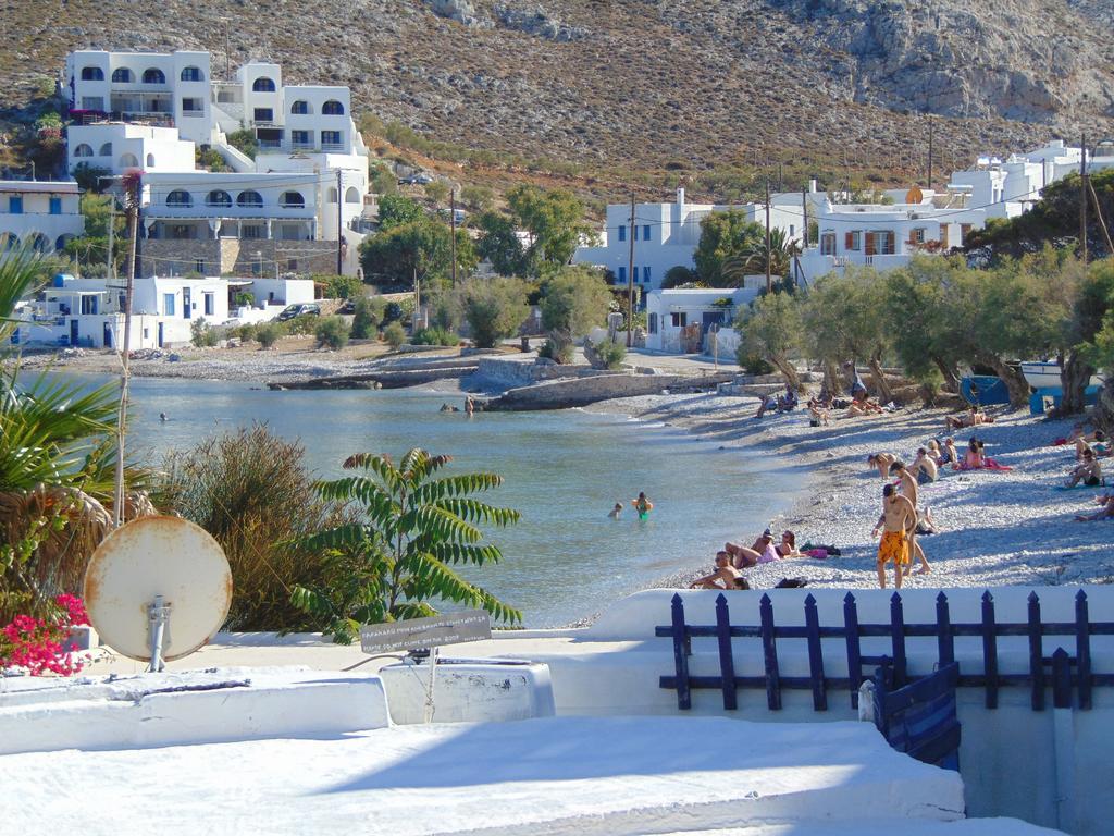 AMO Folegandros Leilighet Karavostasis  Eksteriør bilde