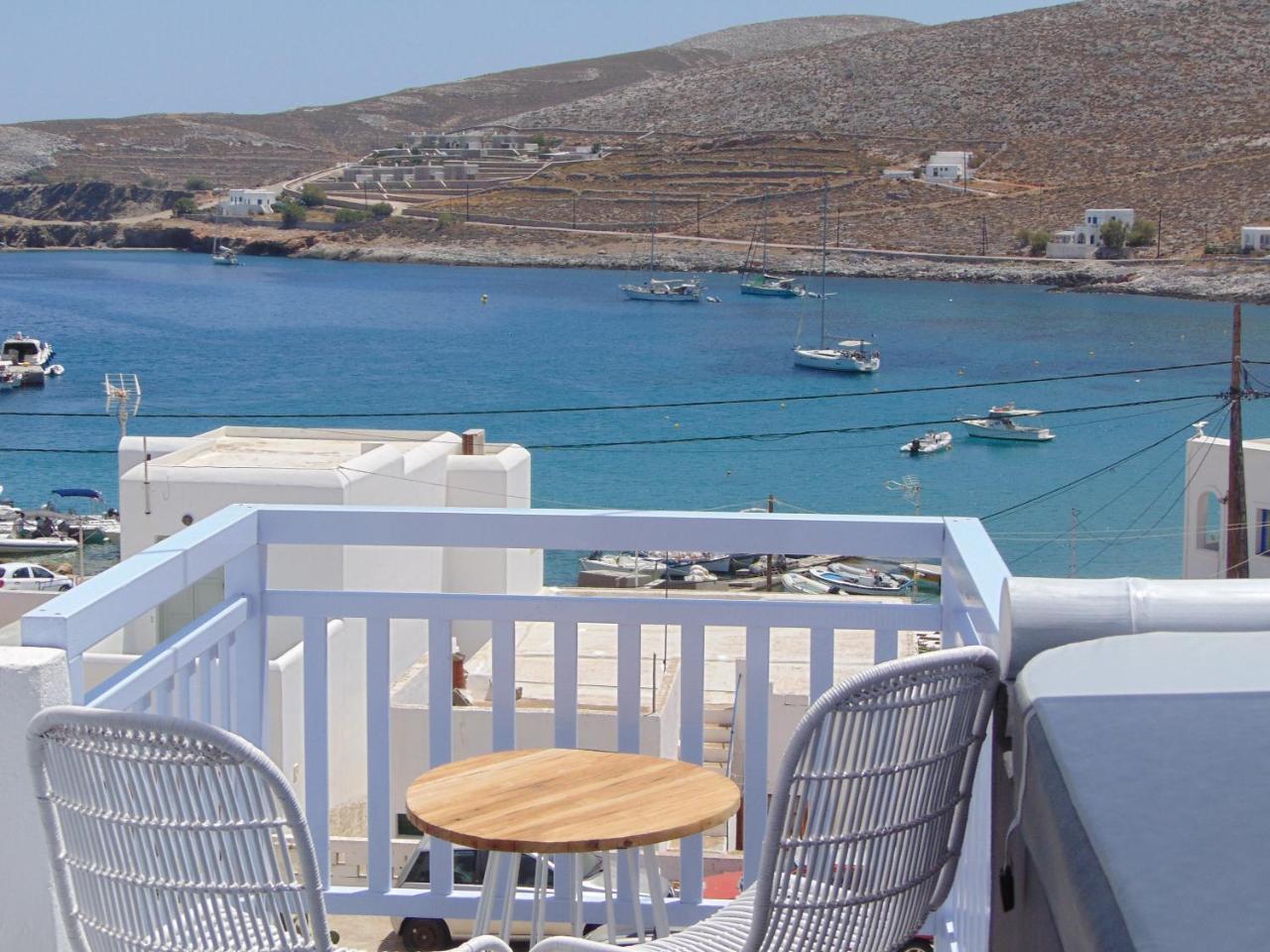 AMO Folegandros Leilighet Karavostasis  Eksteriør bilde