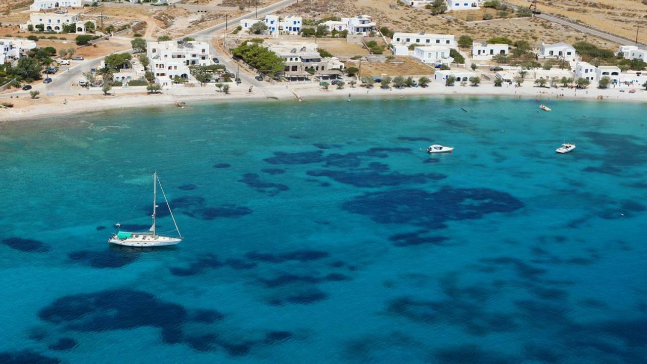 AMO Folegandros Leilighet Karavostasis  Eksteriør bilde
