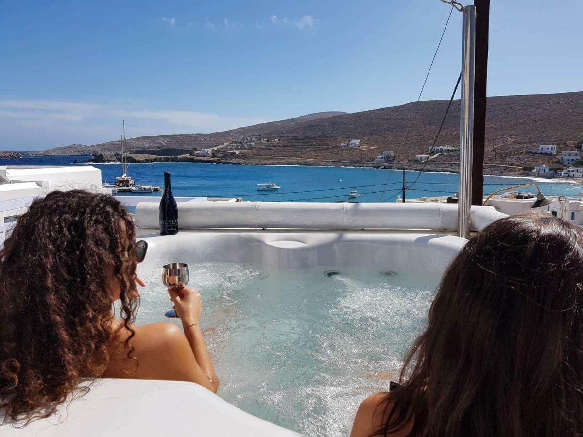 AMO Folegandros Leilighet Karavostasis  Eksteriør bilde